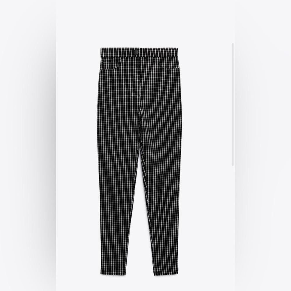 Zara Gingham Leggings